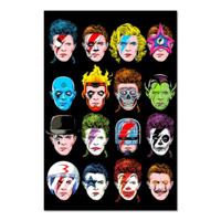 Poster Butcher Billy - The Floating Heads of David 61x91,5cm - thumbnail