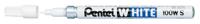 Pentel Paint Marker White schrijfpunt: 2 mm, schrijfbreedte: 1,8 mm - thumbnail