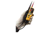 Fluke T150/VDE Tweepolige spanningstester CAT III 690 V, CAT IV 600 V LED, LCD, Akoestisch, Vibratie - thumbnail