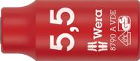 Wera 8790 A VDE 05005932001 Dop (zeskant) Dopsleutelinzetstuk 5.5 mm - thumbnail