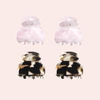 Invisibobble clipstar petit four 4st. - thumbnail