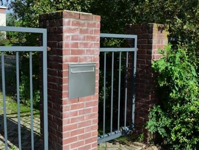 Bobinox X400 RVS complete inbouwbrievenbus