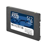 Patriot Memory P220 512GB 2.5" SATA III - thumbnail