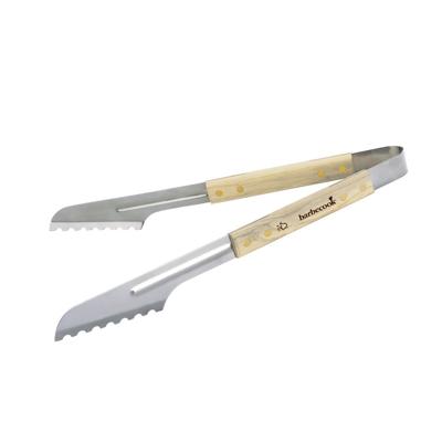 Barbecook Tang luxe met berkenhout handvat