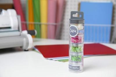 Sizzix • making essential sequins & beads festive 5gram