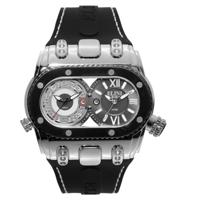 Elini Barokas Genesis World Swiss dual time | ELINI-20019-01-BB - thumbnail