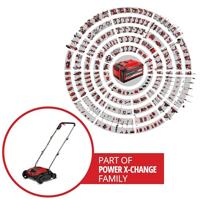 Einhell GC-SC 18/28 DS Li-Solo Gazonbeluchter Werkbreedte 28 cm - thumbnail