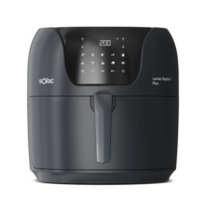 Airfryer Solac FA1800D Zwart 1800 W 7,4 l - thumbnail