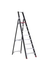 Altrex enkel oploopbare trap - Taurus - TGB 8 - max. werkhoogte 3,90 m - 1 x 8 treden - thumbnail