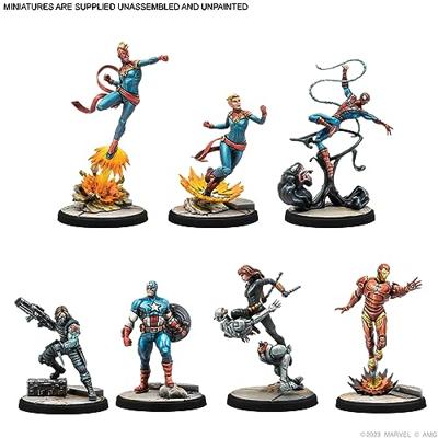 Marvel CP Earth's Mightiest Core Set