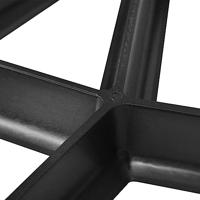 VidaXL Mal voor tuinpad 42 x 42 x 4 cm set van 2 - thumbnail