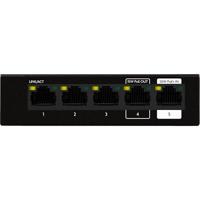 Luxul 5-poorts Gigabit PoE+ onbeheerde switch met PoE passthrough en 10 GBPS schakelcapaciteit / 5-poorts netwerkswitch. PoE-aangedreven - thumbnail