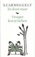 Ze doen maar & Vroeger kon je lachen - Simon Carmiggelt - ebook - thumbnail