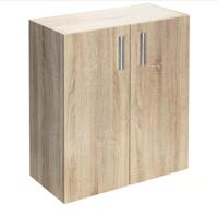 Dressoir 2 deurs Vela Eikenhout 77x30x60cm - thumbnail