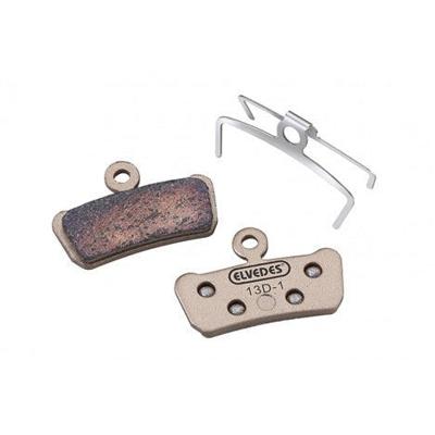 Elvedes Schijfremblokset avid xo trail, sram guide - gesinterd (1 paar)