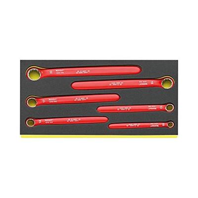 Stahlwille 96830045 TCS 12161 VDE Enkelvoudige ringsleutelset Sleutelbreedte (metrisch) 10 - 22 mm