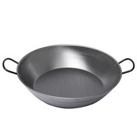 Diepe Pan met Handvat Vaello 450 Gepolijst Staal Verchroomd (Ø 50 cm) - thumbnail