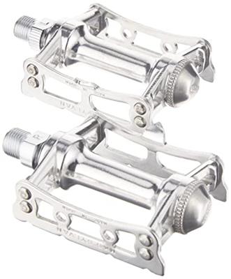MKS Sylvan Track Pedalen - Zilver