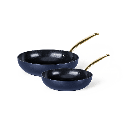 Barcelona Blue Koekenpannenset 2-delig Barcelona Blue Koekenpannenset 2-delig