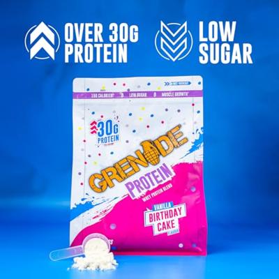 Grenade Protein Birthday Cake (2000 g) Grenade Protein Birthday Cake (2000 g)