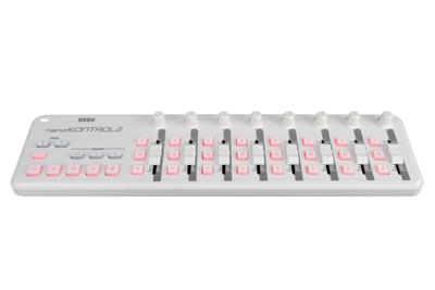 Korg Nano Kontrol 2 Wit Korg Nano Kontrol 2 Wit