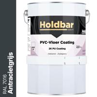 Holdbar PVC-Vloer Coating Antracietgrijs (RAL 7016) 2,5 Kg - thumbnail
