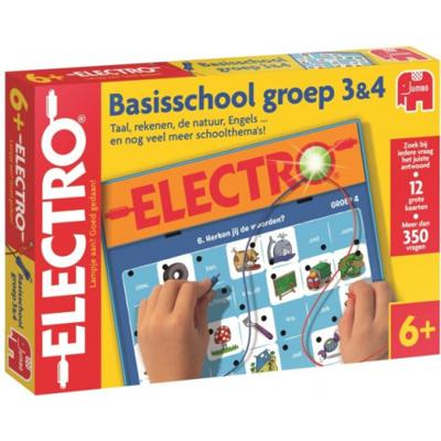 Jumbo Electro Basisschool groep 3&4