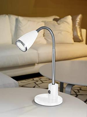 Eglo BureaulampFox wit met chroom - 92872