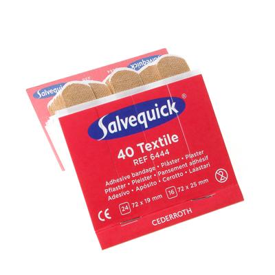 Pleister salvequick navulling textiel 6444 Pleister salvequick navulling textiel 6444