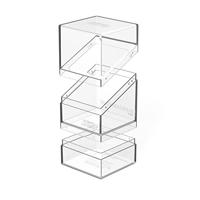 Ultimate Guard Boulder'n'Tray 100+ - Clear - thumbnail