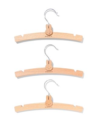 HEMA Nijntje kledinghangers hout - 3 stuks