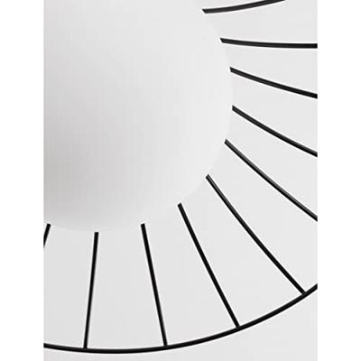 Lyora Zwarte hanglampFly Ø 36cm - 9620126