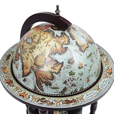 VidaXL Globebar eucalyptushout blauw