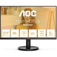 AOC 24B3CA2 LED-monitor Energielabel E (A - G) 60.5 cm (23.8 inch) 1920 x 1080 Pixel 16:9 4 ms HDMI IPS LED - thumbnail