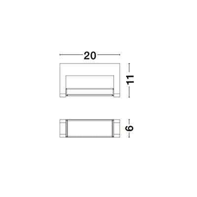Lyora Richtbare wandlampVolvel zwart - 9195062
