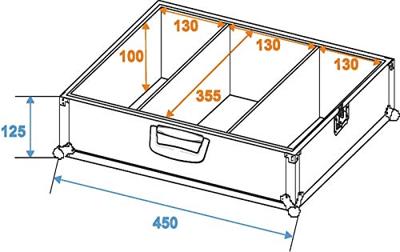 Omnitronic CD case PRO cd koffer - thumbnail