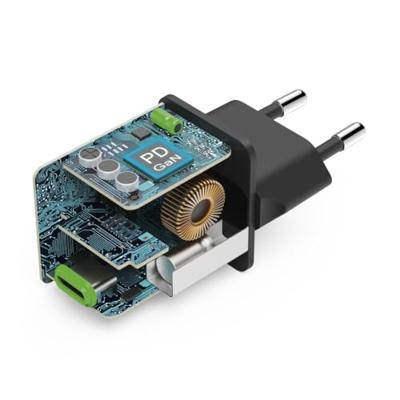 Hama Fast Charger USB-C PD/QC/GaN Super-Mini Charger 45 W Oplader Zwart