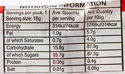 Matlow's snap and crackle original (60 stuks)