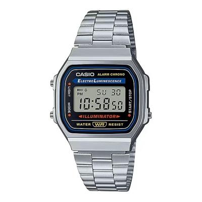 Casio VINTAGE Grijs Zilverkleurig (Ø 36 mm) (Ø 34 mm) Heren horloge