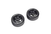 Arrma - dBoots Hoons 35/085 2.4 (White) Belted 5-Spoke (ARA550095) - thumbnail