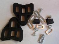 schoenplaatjes set look zwart 2 stuks - thumbnail