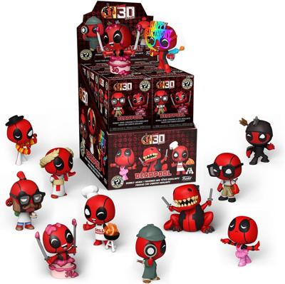 Deadpool Funko Mystery Mini Vinyl Figure (30th Anniversary)
