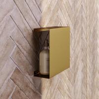 Opbouwnis Brauer Gold Edition Met Verborgen Opbergruimte Goud Geborsteld PVD - thumbnail