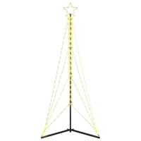 VidaXL Led-kerstboom 363 leds warm wit 182 cm - thumbnail
