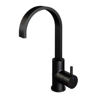 Edition Hoge Opbouw Wastafelkraan Model B - Platte Uitloop