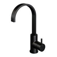 Edition Hoge Opbouw Wastafelkraan Model B - Platte Uitloop - thumbnail