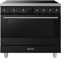 Smeg C9IMMB2 met GRATIS broodrooster ''TSF01BLEU'' - thumbnail