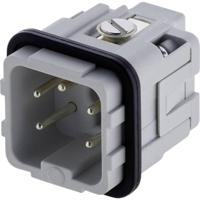 Amphenol C146 10A004 002 4-1 Pin-inzetstuk Heavy mate C146 Totaal aantal polen 4 + PE 1 stuk(s) - thumbnail
