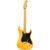 Fender Player II Modified Stratocaster MN Sunshine Yellow elektrische gitaar met deluxe gigbag