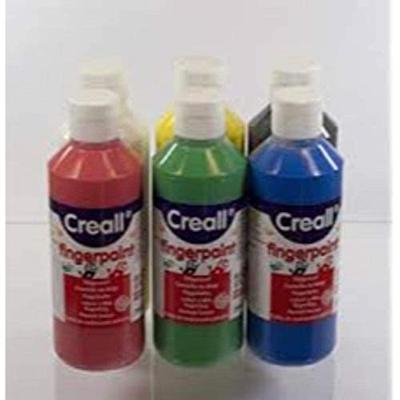 Creall Plakkaatverf zwart 500 ml